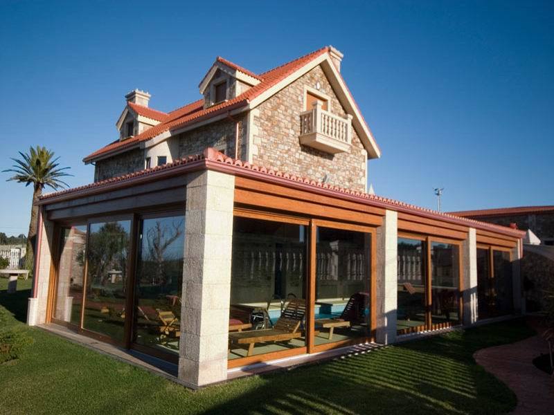 Bed and Breakfast Complejo Aldeola Malpica de Bergantiños Exterior foto