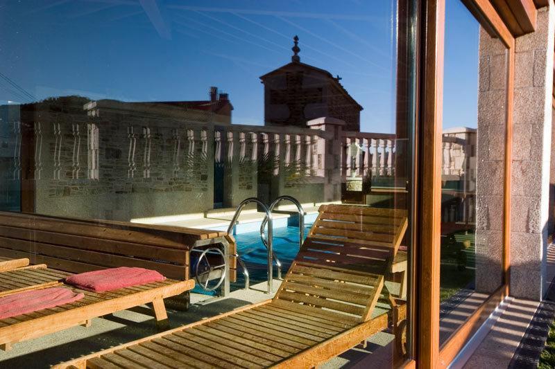 Bed and Breakfast Complejo Aldeola Malpica de Bergantiños Exterior foto